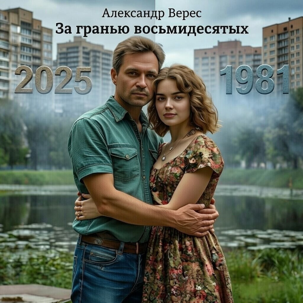 Обложка книги Ключи от прошлого. За гранью восьмидесятых. Книга 2