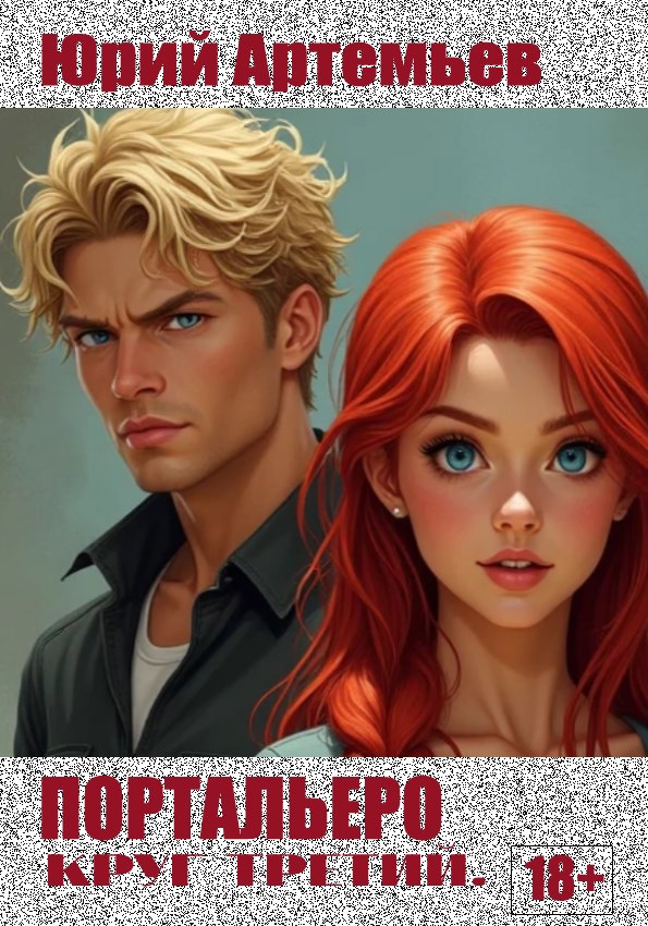 Обложка книги Портальеро. Круг третий.