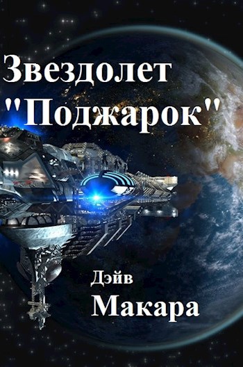 Обложка книги Звездолет "Поджарок"