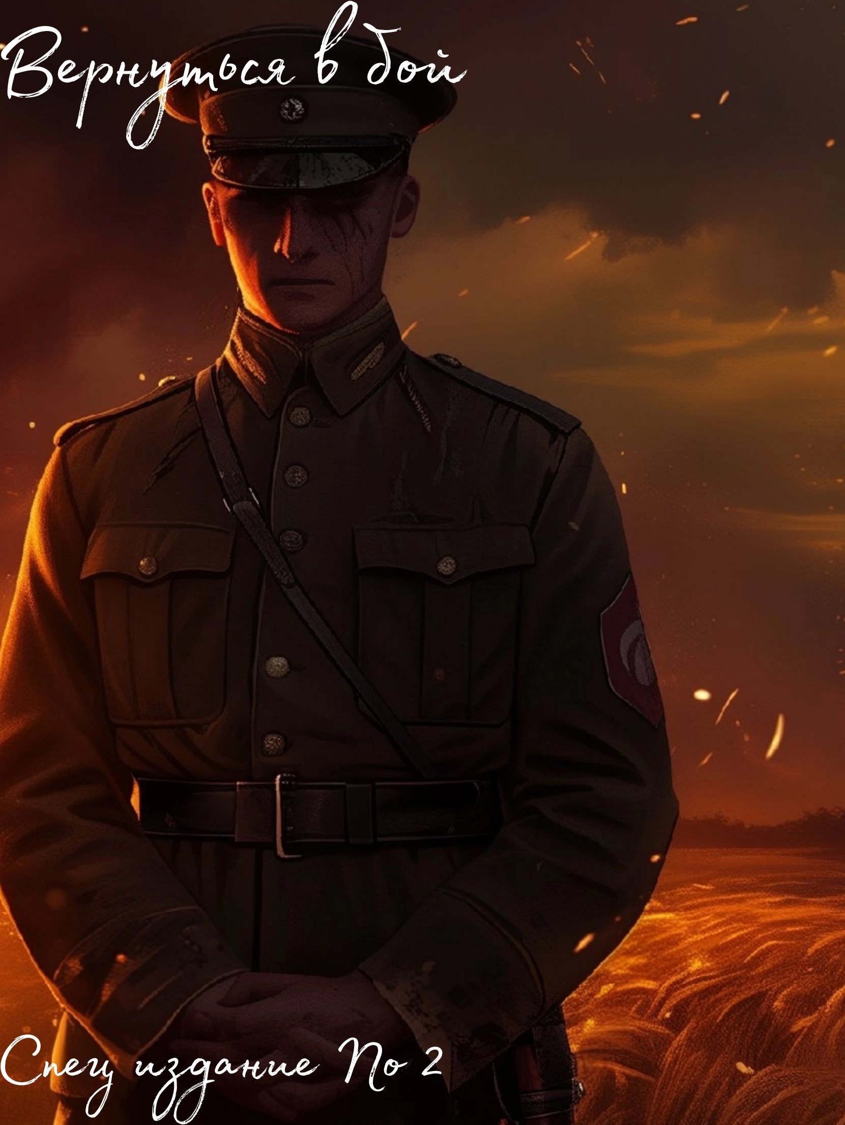 Обложка книги Вернутся в бой