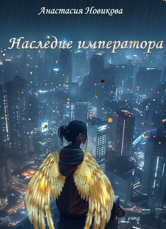 Обложка книги Наследие императора