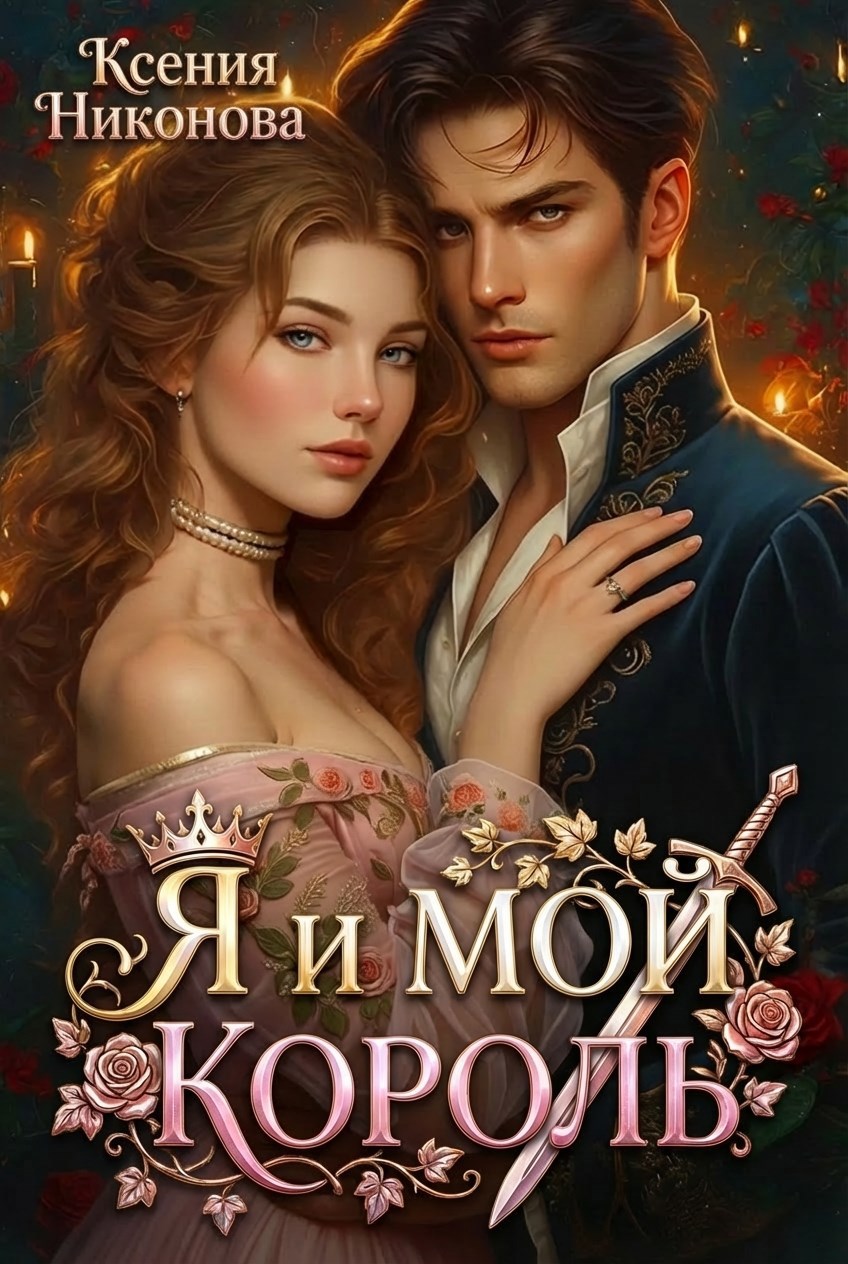Обложка книги Я и мой король