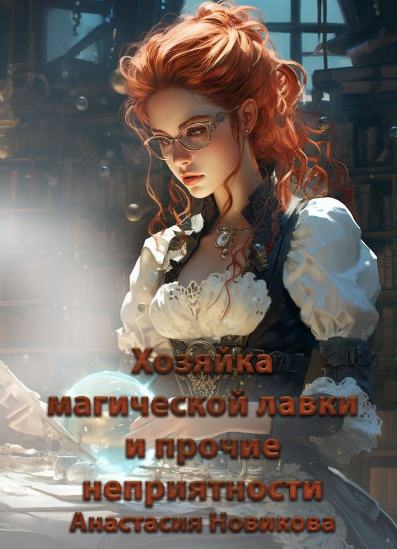 Обложка книги Хозяйка магической лавки и прочие неприятности