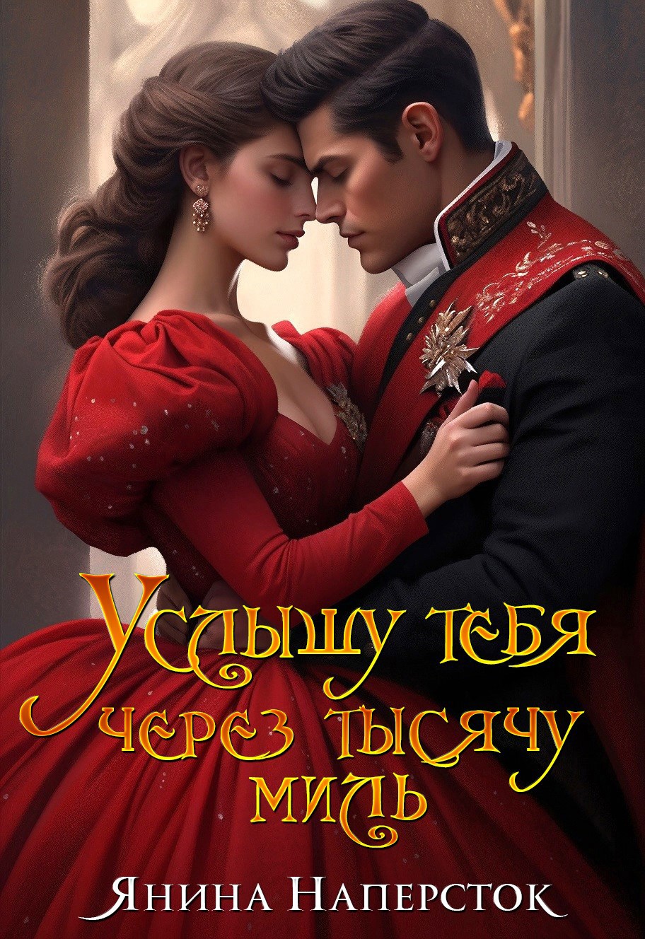 Обложка книги Услышу тебя через тысячу миль