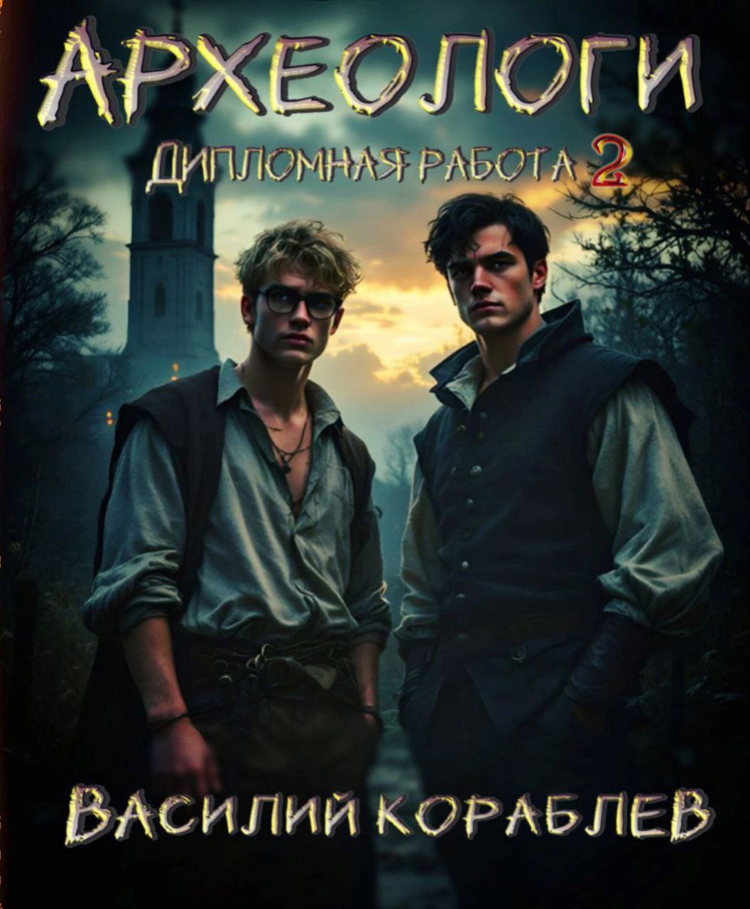 Обложка книги Дипломная работа книга II