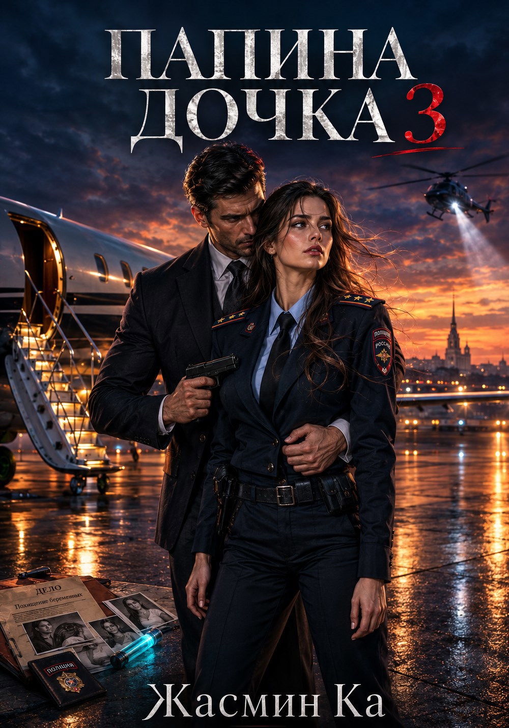 Обложка книги Папина дочка-3