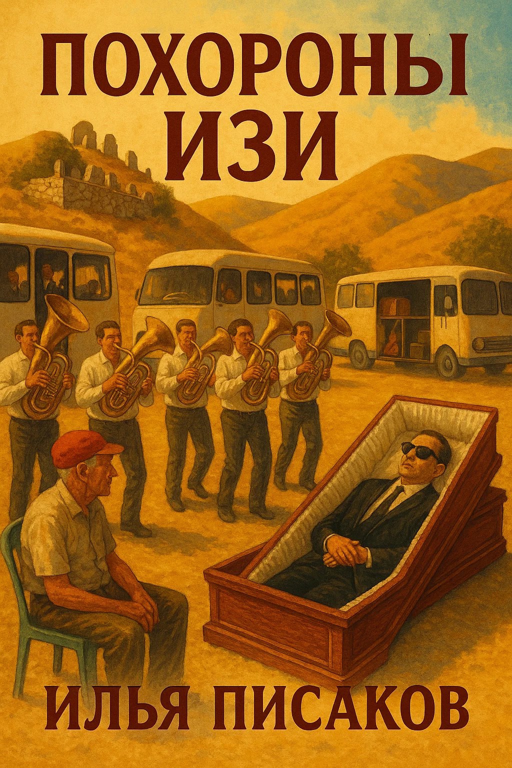 Обложка книги Похороны Изи