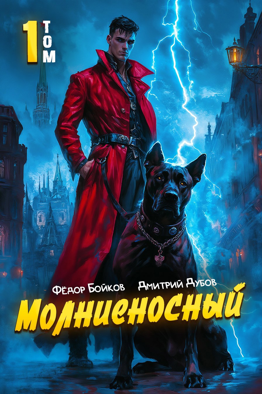 Обложка книги Молниеносный