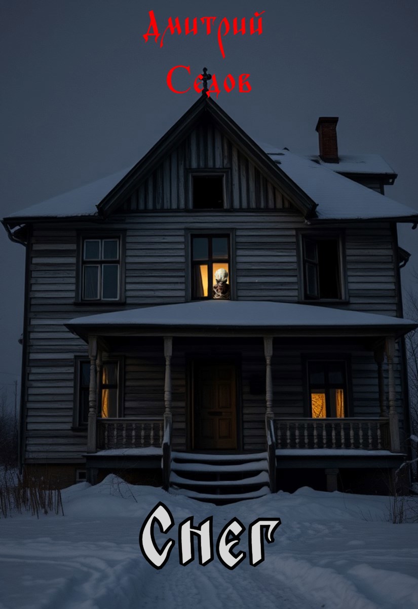 Обложка книги Снег