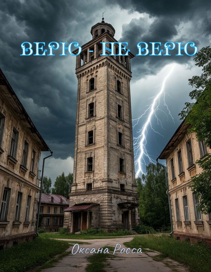 Обложка книги Верю - не верю