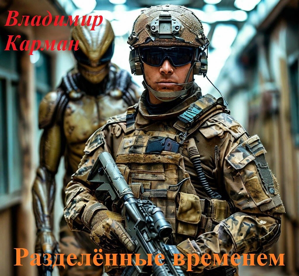 Обложка книги Разделённые временем