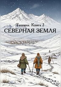 Обложка книги Тишина. Книга 2: Северная земля