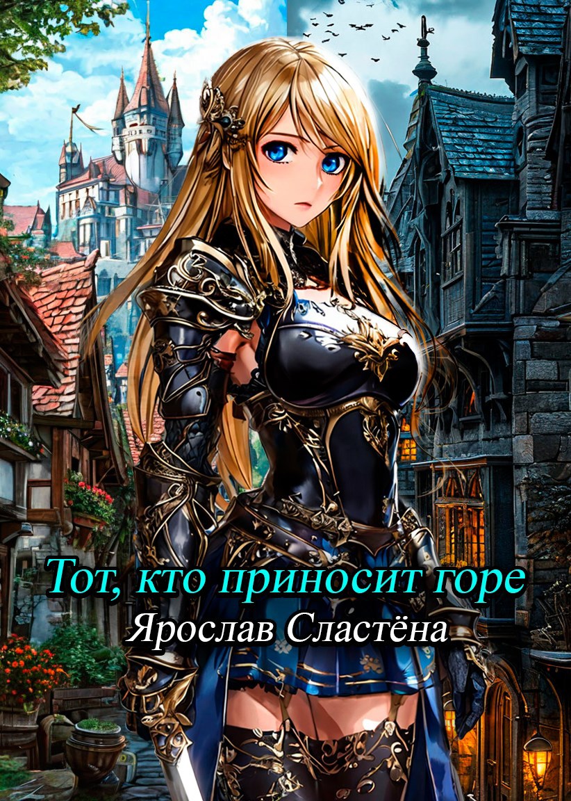 Обложка книги Тот, кто приносит горе