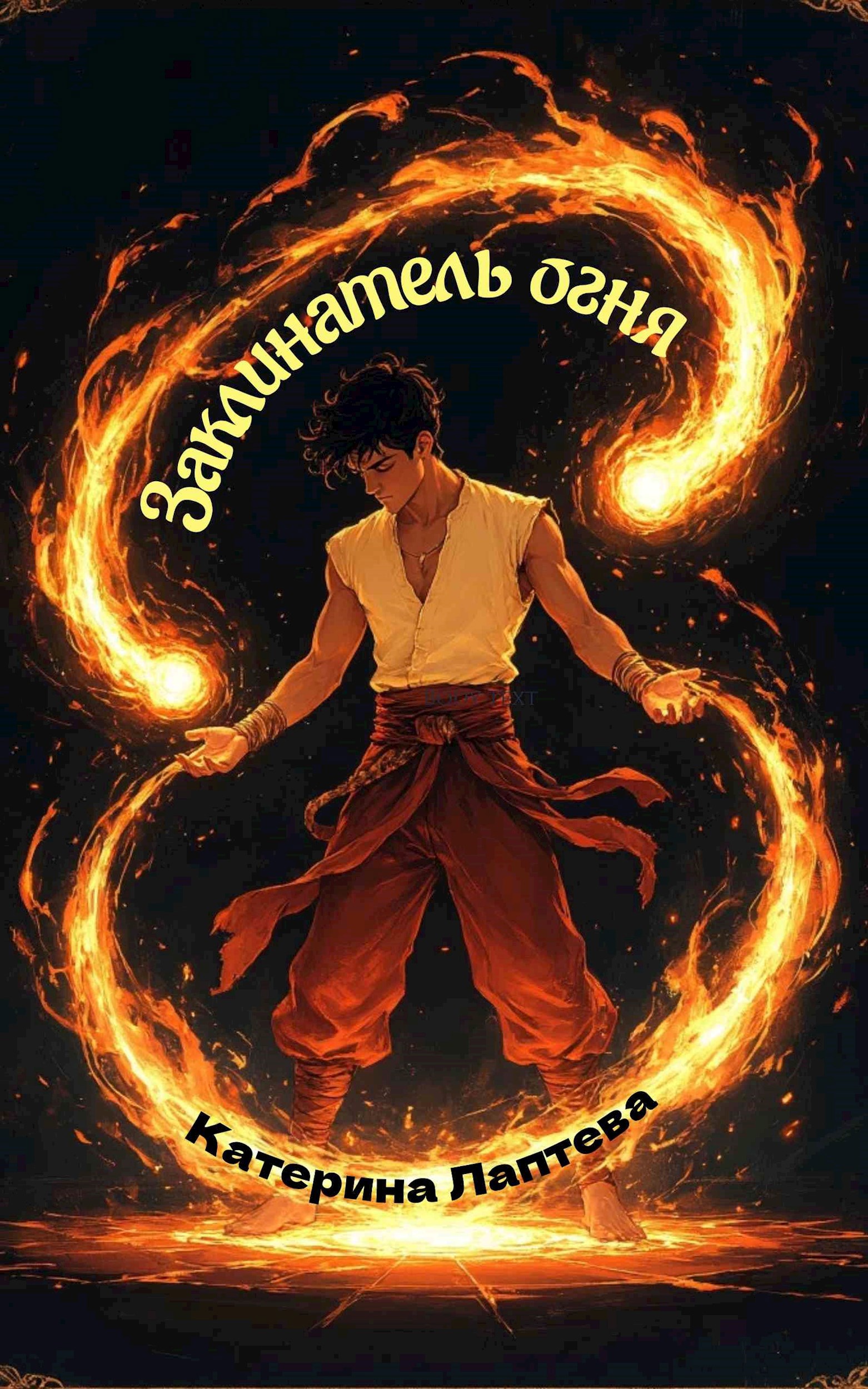 Обложка книги Заклинатель огня