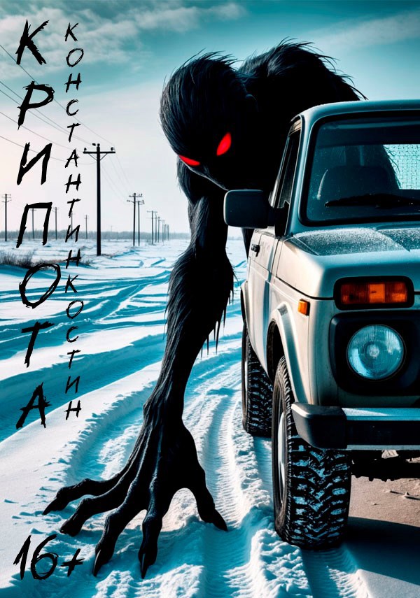 Обложка книги Крипота