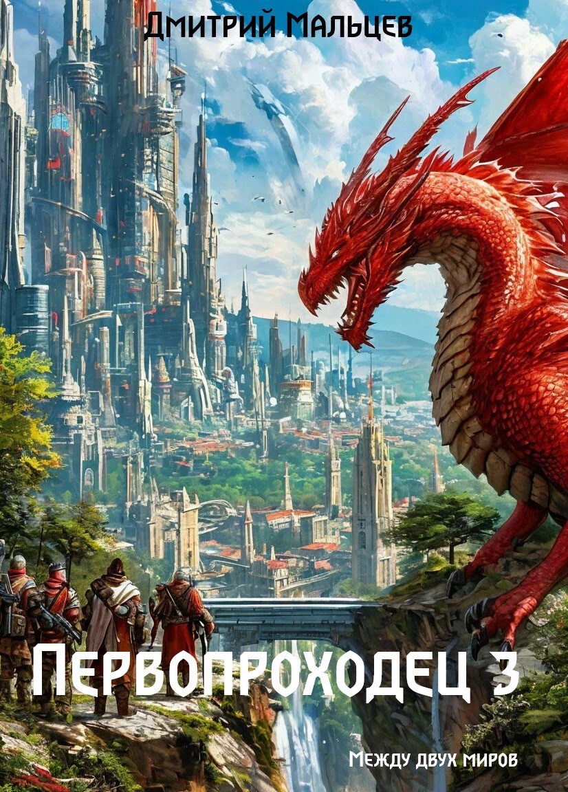 Обложка книги Первопроходец. Том 3.