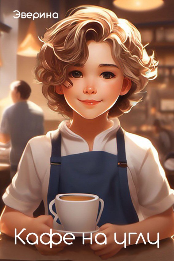 Обложка книги Кафе на углу