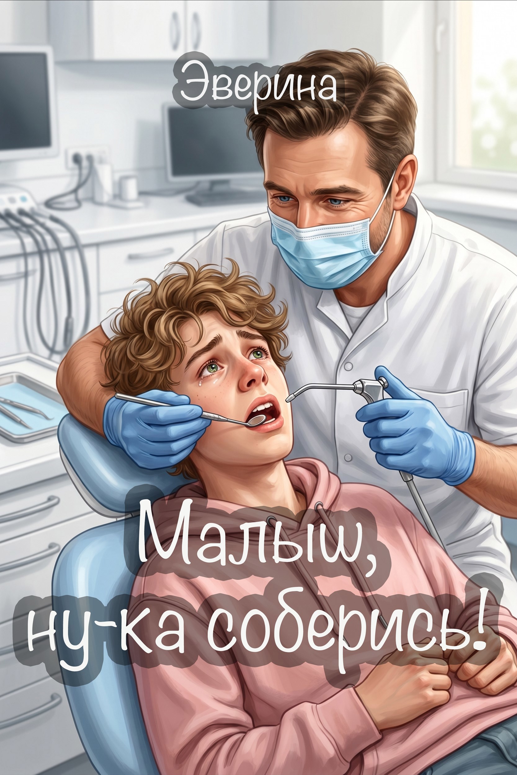 Обложка книги Малыш, ну-ка соберись!