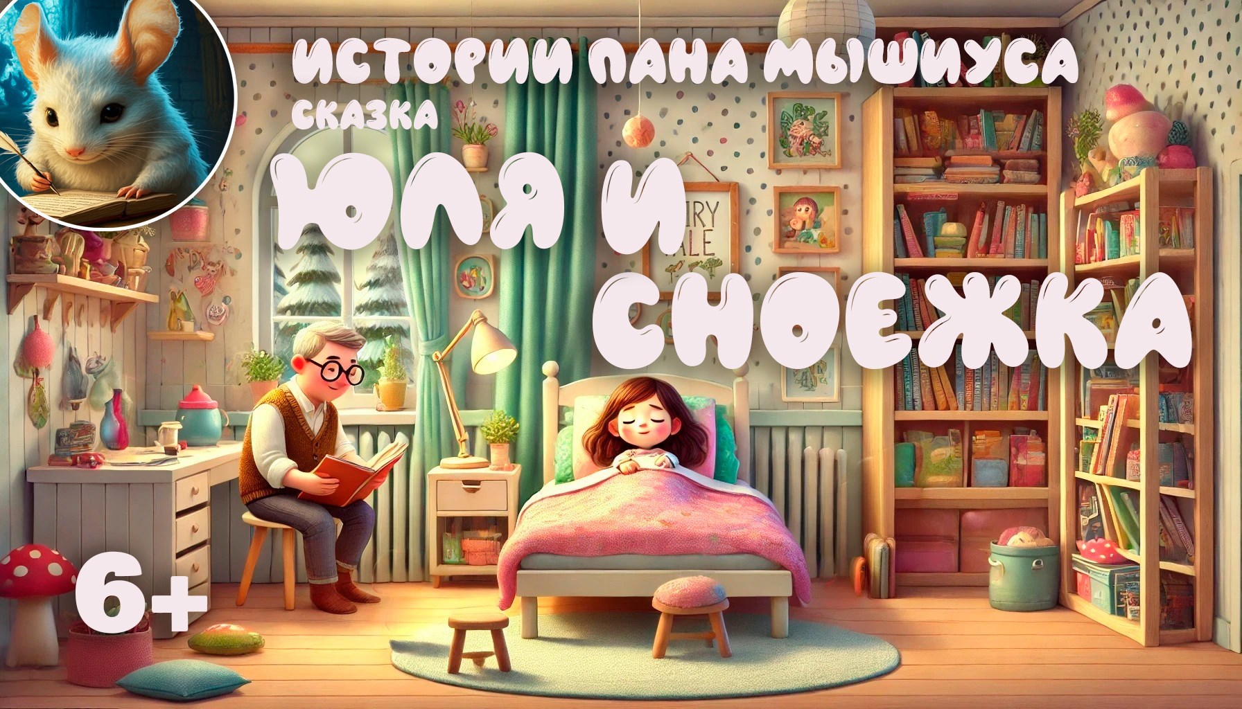 Обложка книги Юля и сноежка