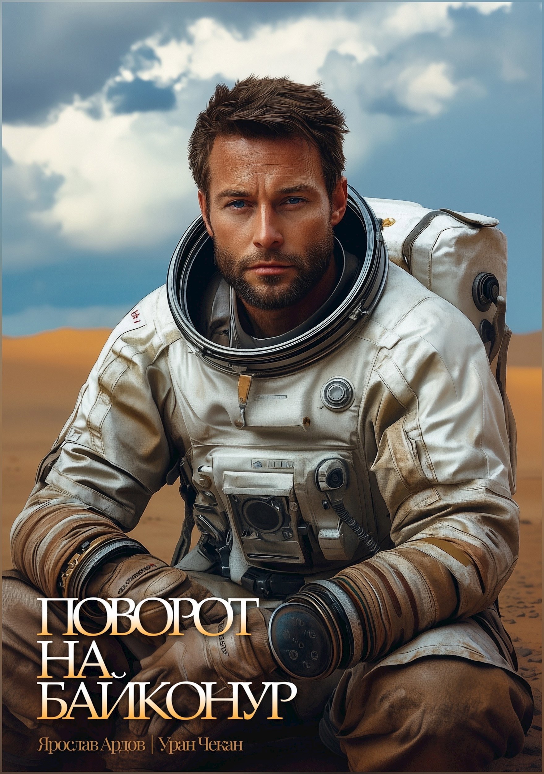 Обложка книги Поворот на Байконур