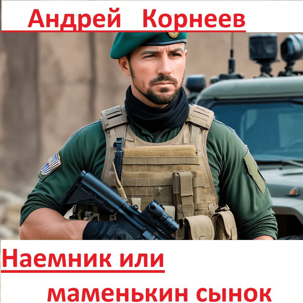 Обложка книги Наемник или маменькин сынок