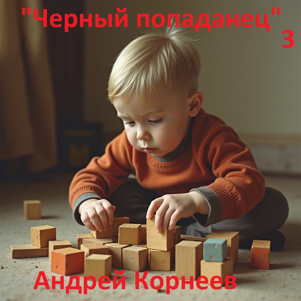 Обложка книги Черный попаданец 3