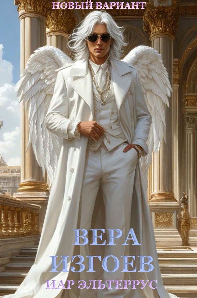 Обложка книги Вера изгоев, новый вариант