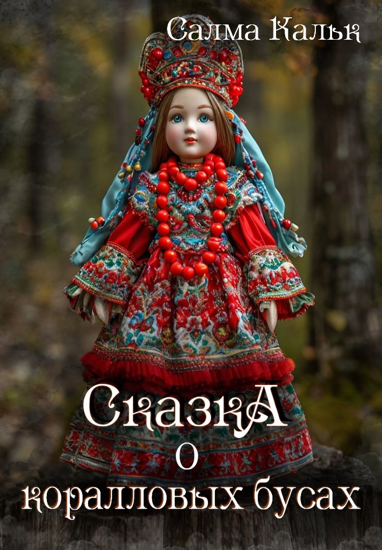 Обложка книги Сказка о коралловых бусах