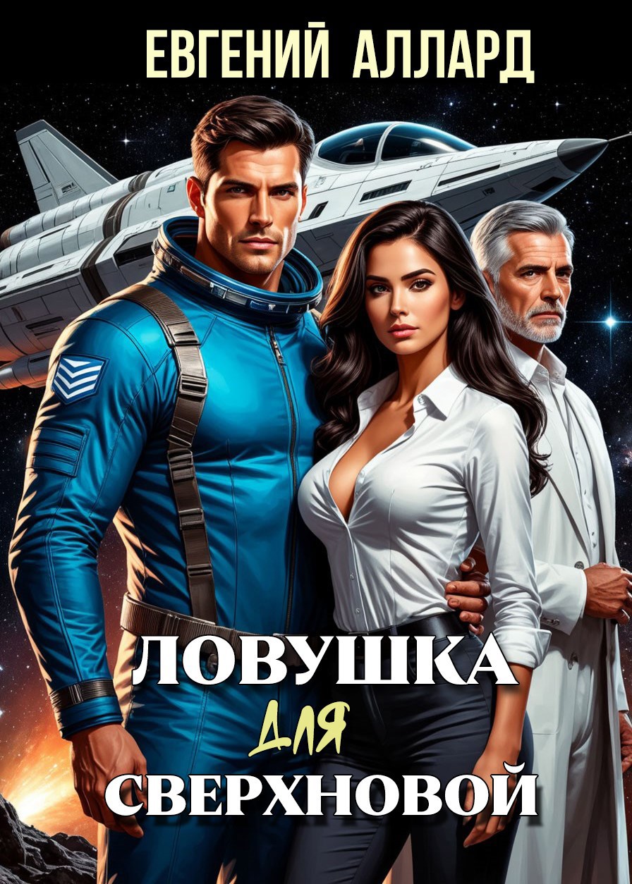 Обложка книги Ловушка для Сверхновой