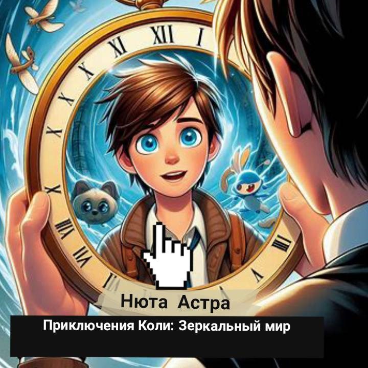 Обложка книги Приключения Коли: Зеркальный мир