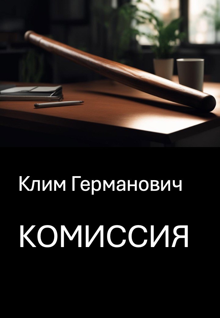 Обложка книги Комиссия