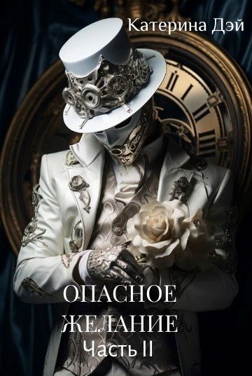 Обложка книги Опасное Желание 3. Часть II