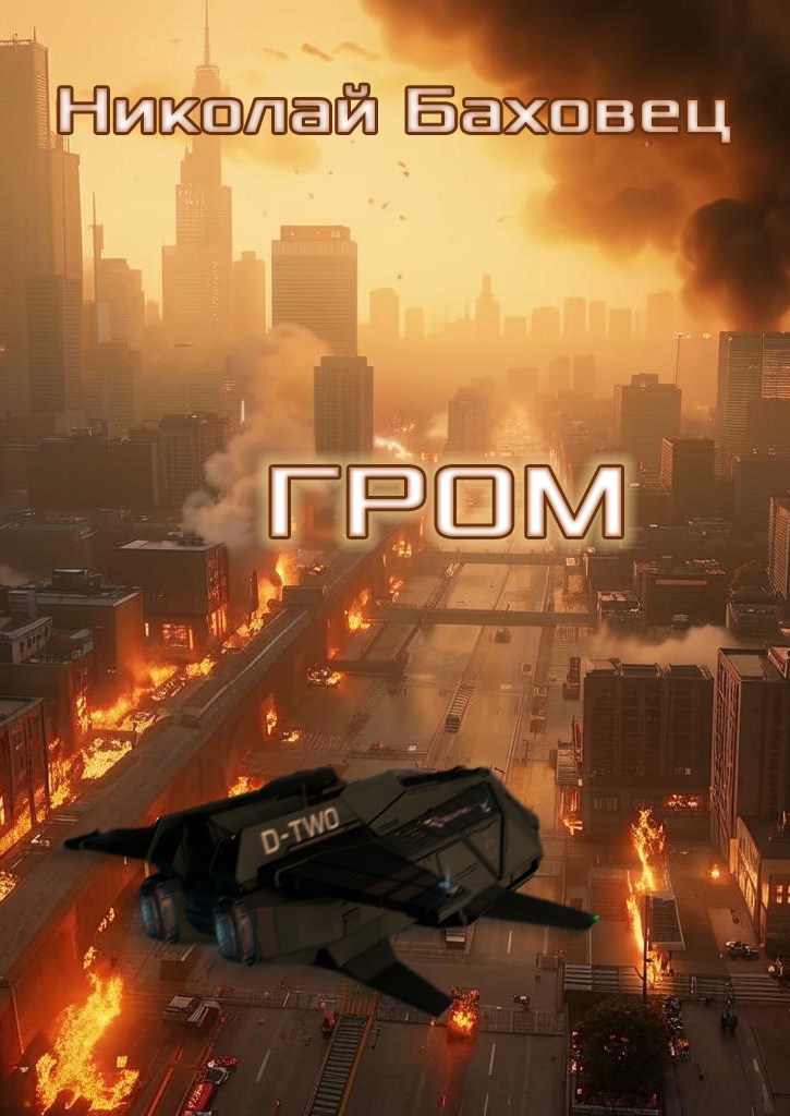 Обложка книги Гром