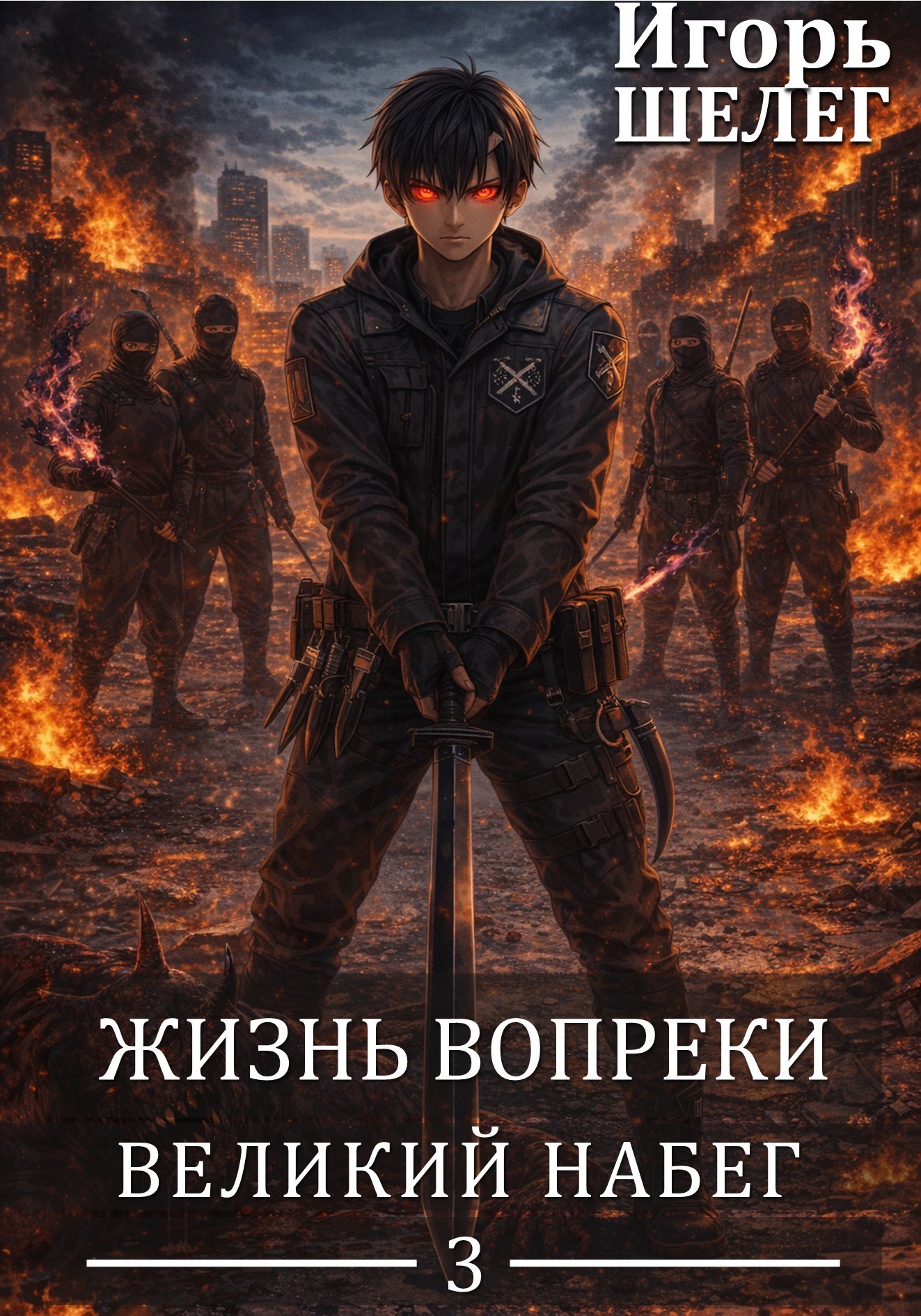 Обложка книги Жизнь вопреки 3. Великий Набег