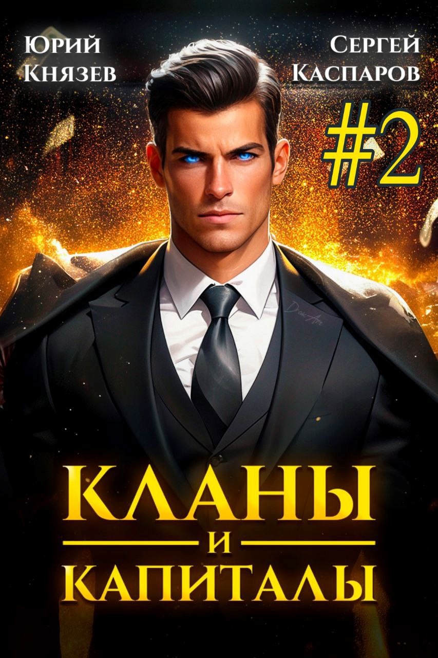 Обложка книги Кланы и капиталы. Том 2