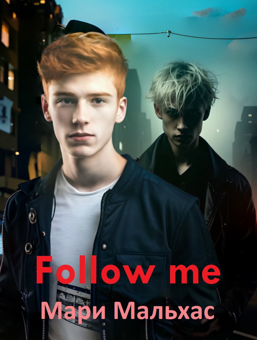 Обложка книги Follow me