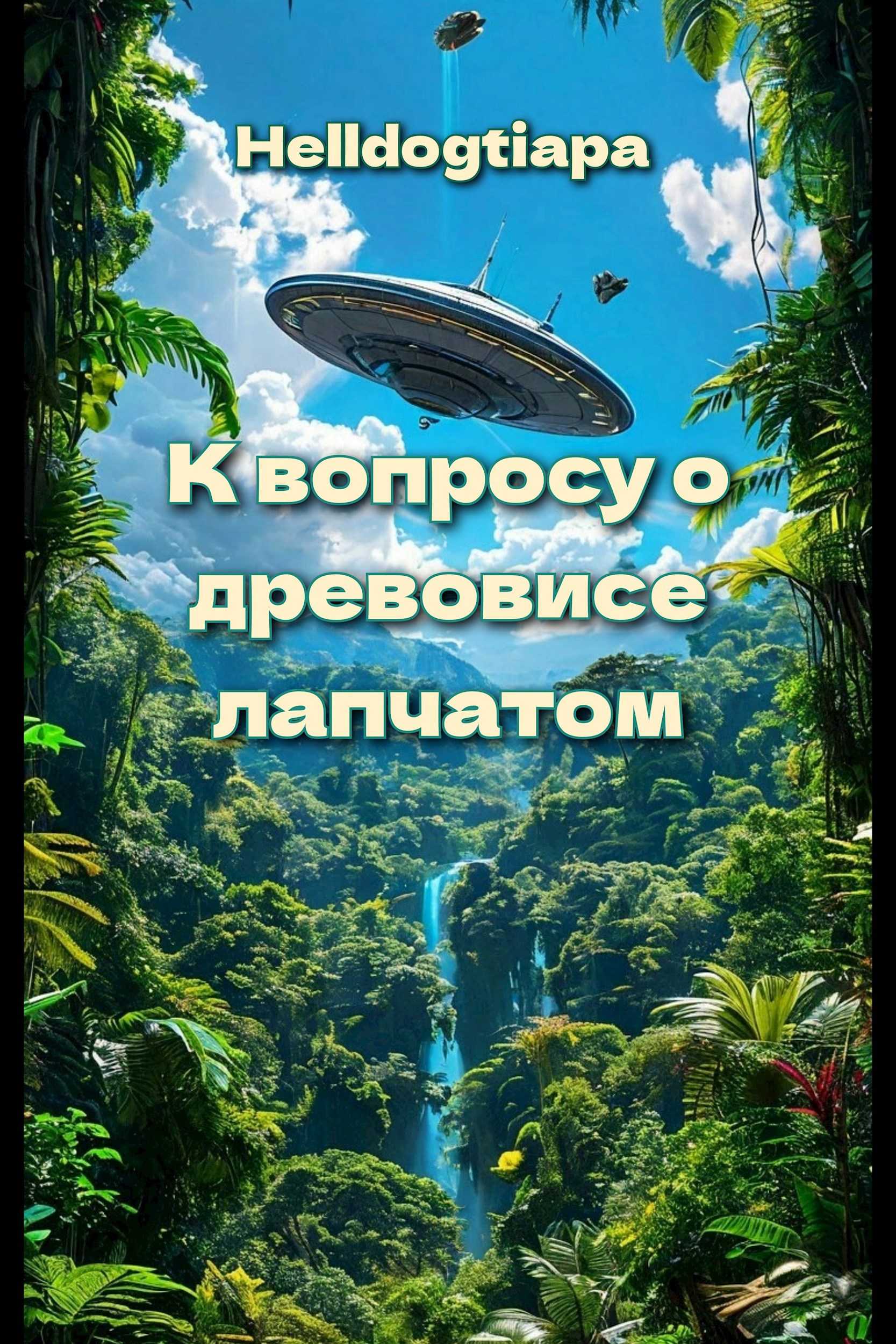 Обложка книги К вопросу о древовисе лапчатом