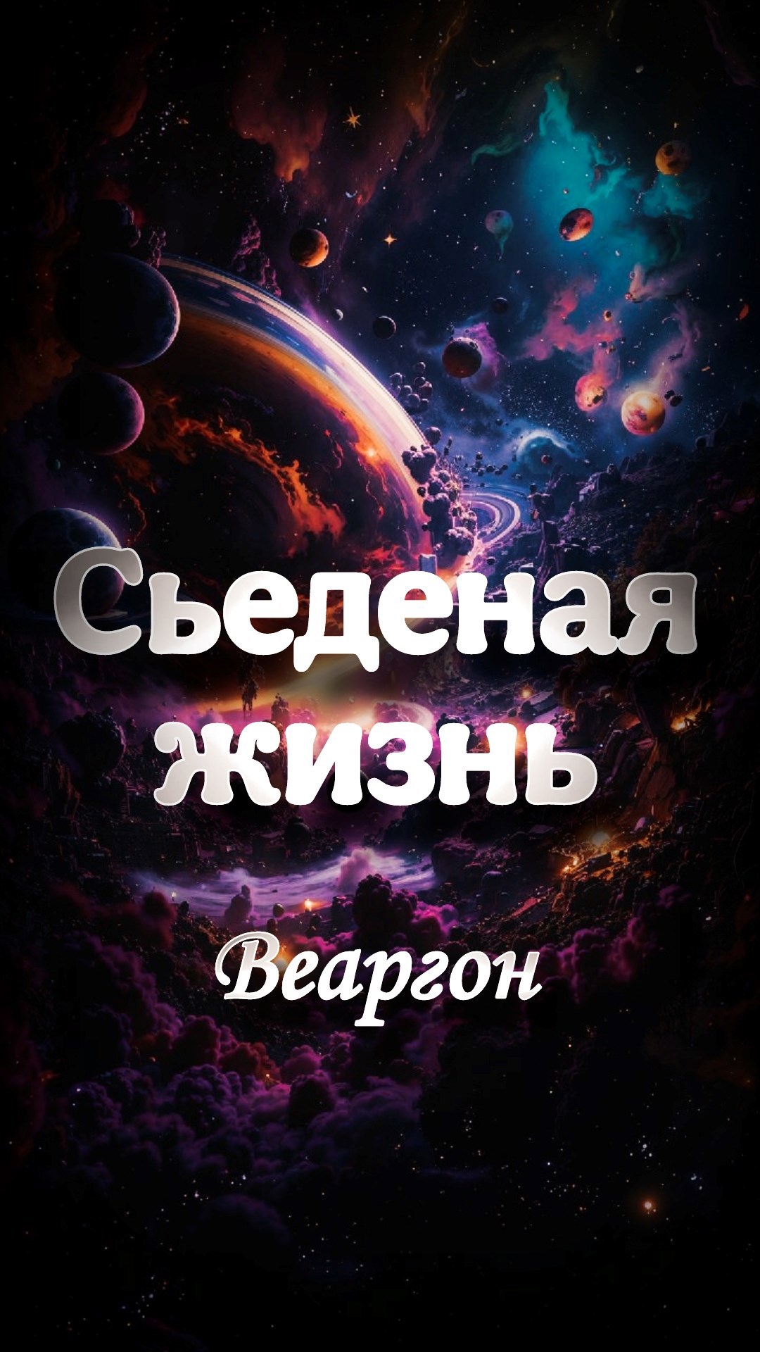 Обложка книги Сьеденая жизнь