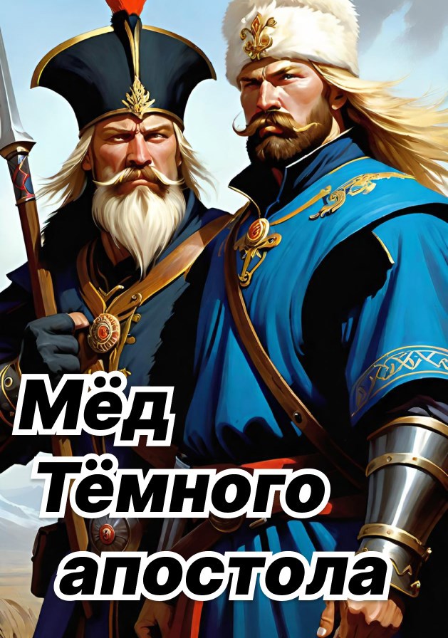 Обложка книги Мёд Тёмного апостола