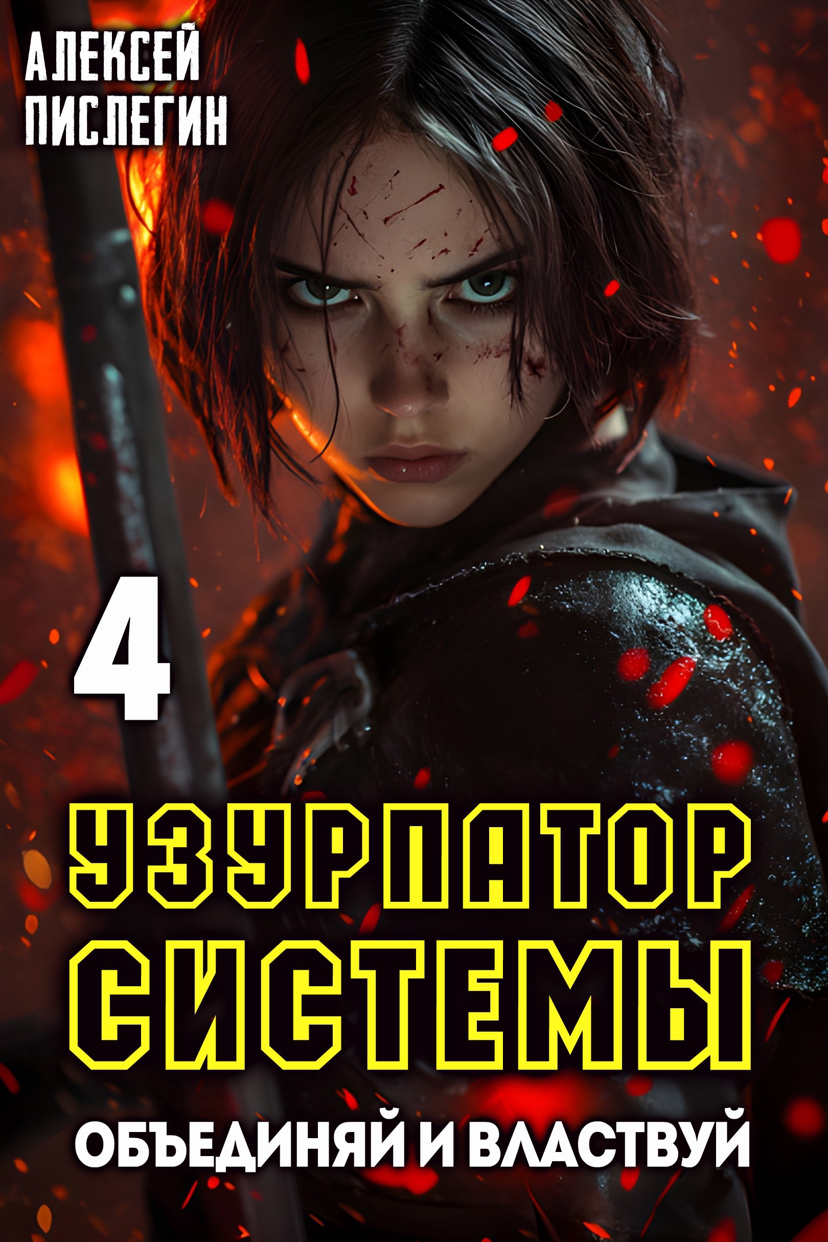 Обложка книги Узурпатор Системы 4. Объединяй и властвуй