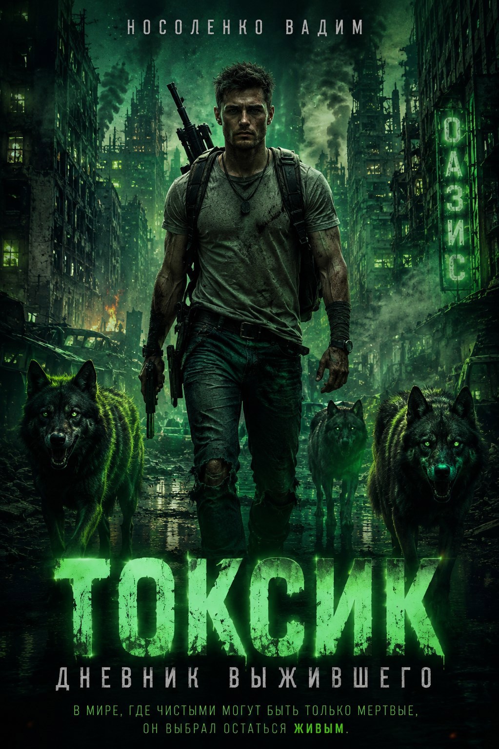Обложка книги Токсик: дневник выжившего