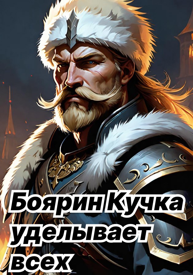 Обложка книги Боярин Кучка уделывает всех