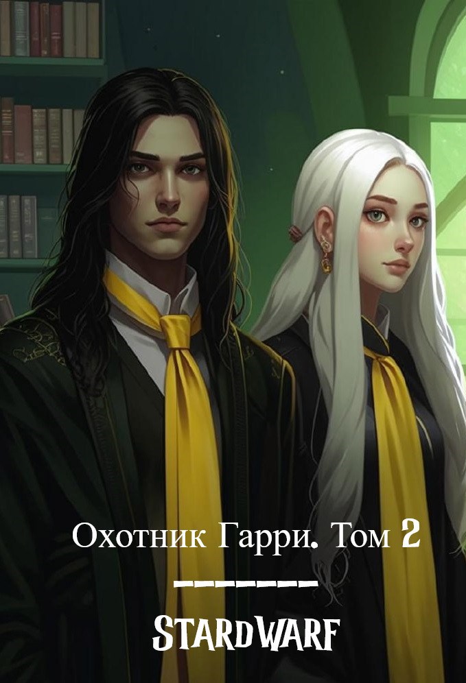 Обложка книги Охотник Гарри. Том 2