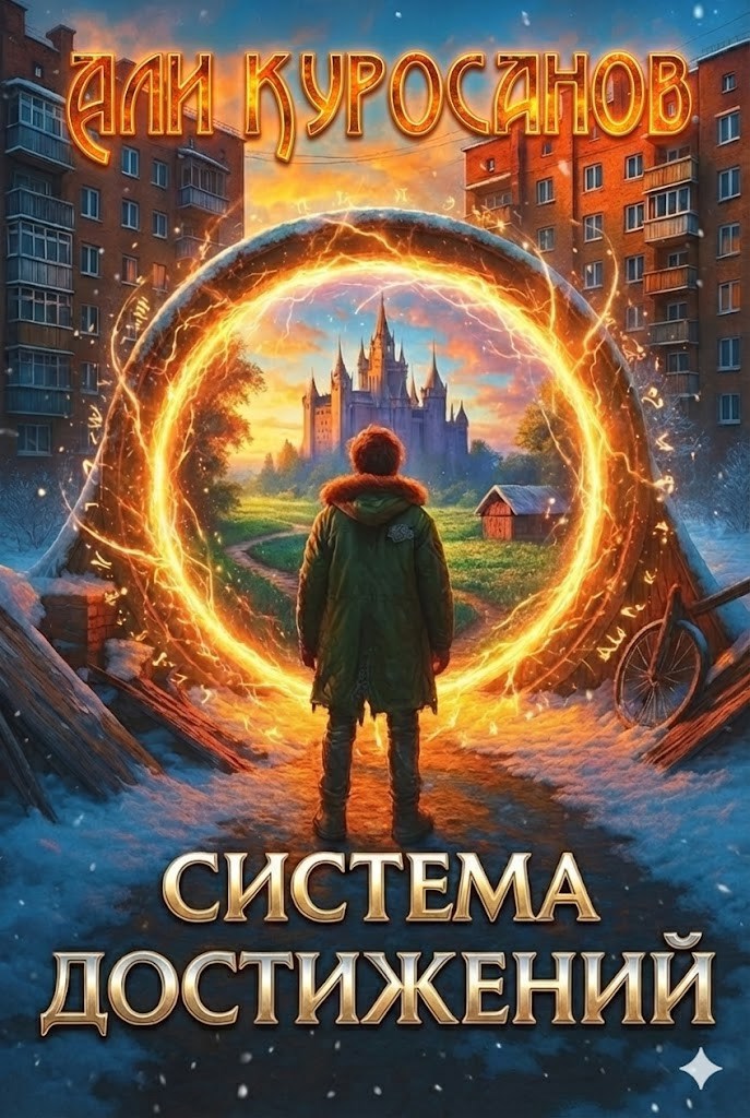 Обложка книги Система Достижений