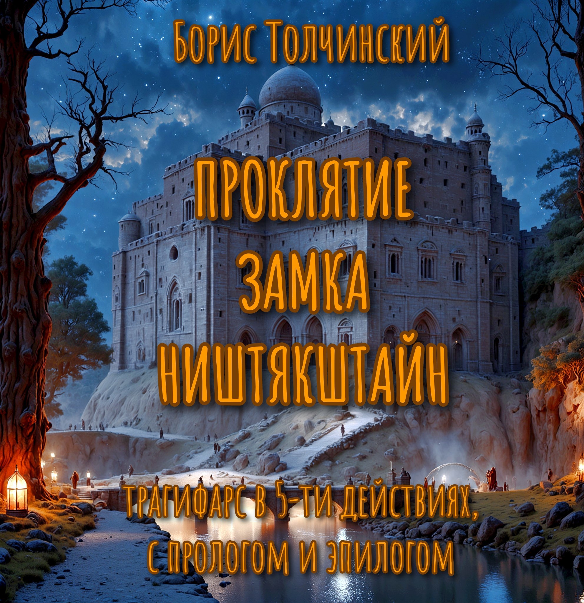 Обложка книги Проклятие замка Ништякштайн