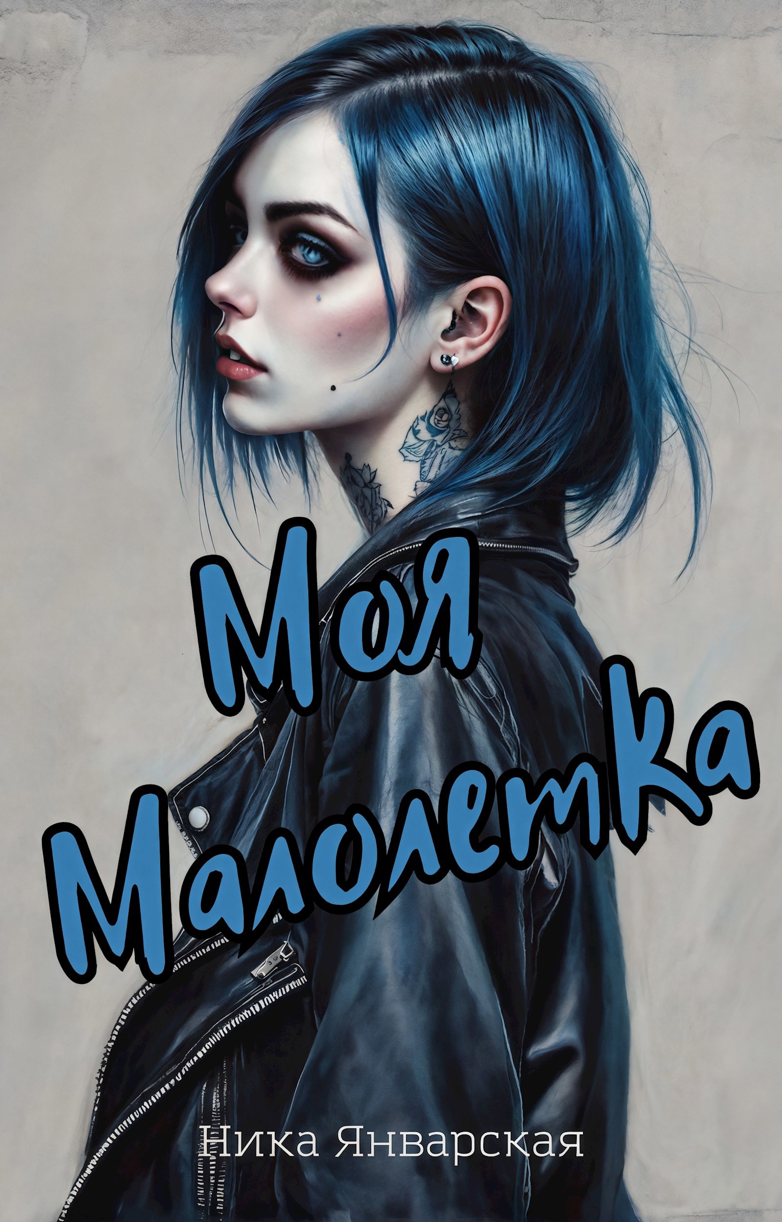 Обложка книги Моя Малолетка