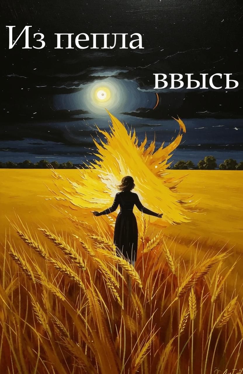 Обложка книги Из пепла ввысь