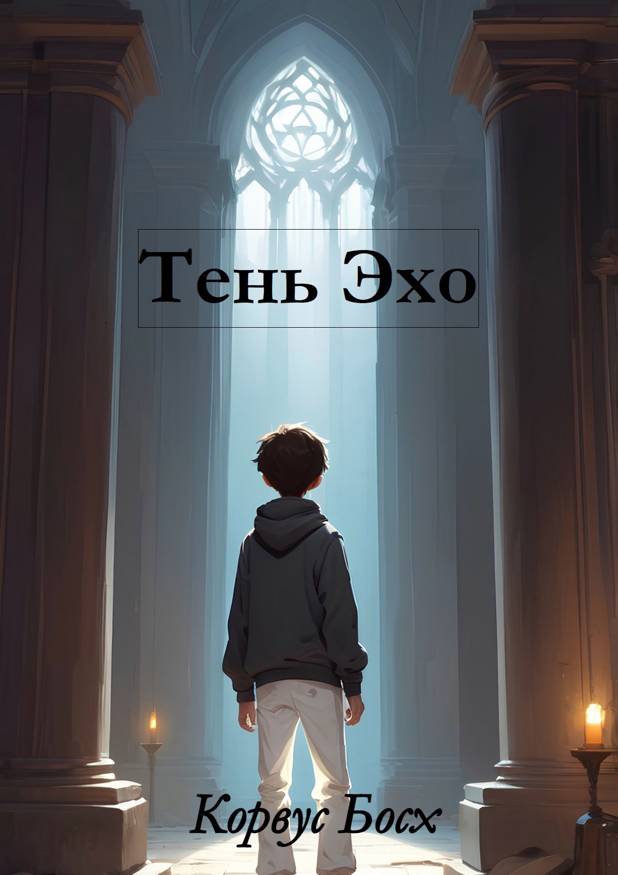 Обложка Тень Эхо