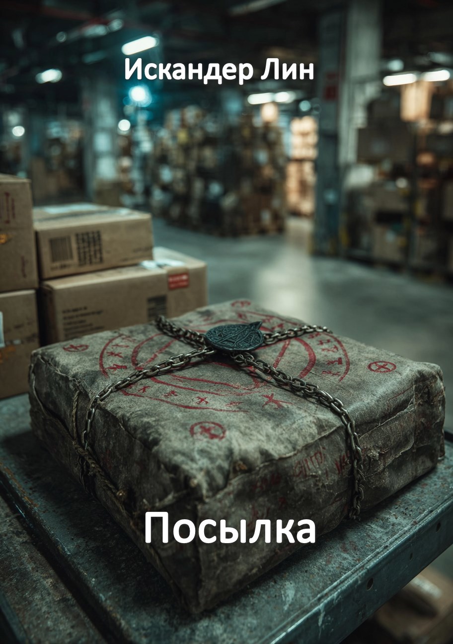 Обложка книги Посылка