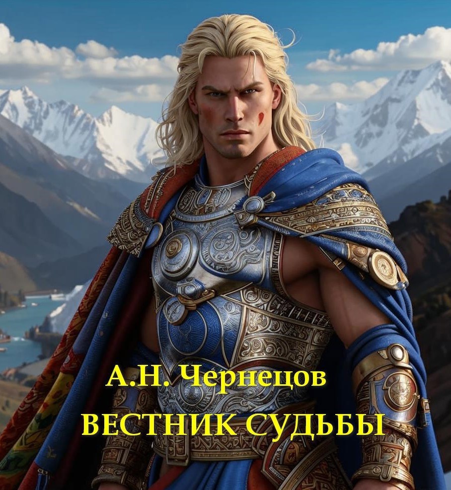 Обложка книги Вестник судьбы
